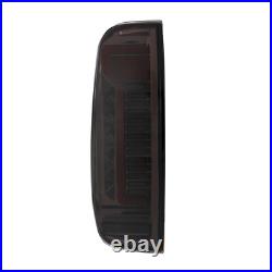 For 2005-2014 Nissan Navara D40 Frontier Smoke LED Tail Lights Brake Lamps Pair