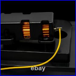 For 2005-2014 Nissan Navara D40 Frontier Smoke LED Tail Lights Brake Lamps Pair