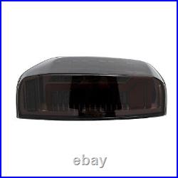 For 2005-2014 Nissan Navara D40 Frontier Smoke LED Tail Lights Brake Lamps Pair