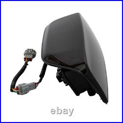 For 2005-2014 Nissan Navara D40 Frontier Smoke LED Tail Lights Brake Lamps Pair