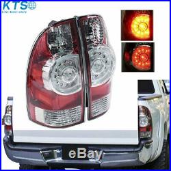 For 2005-2015 Toyota Tacoma LED Tail Brake Lights Replacement 05-15 Left+Right