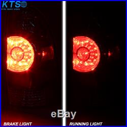 For 2005-2015 Toyota Tacoma LED Tail Brake Lights Replacement 05-15 Left+Right