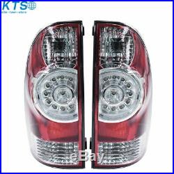 For 2005-2015 Toyota Tacoma LED Tail Brake Lights Replacement 05-15 Left+Right