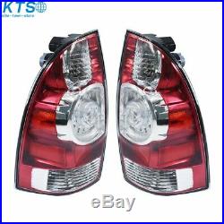 For 2005-2015 Toyota Tacoma LED Tail Brake Lights Replacement 05-15 Left+Right