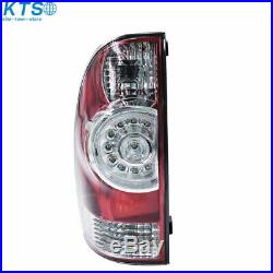 For 2005-2015 Toyota Tacoma LED Tail Brake Lights Replacement 05-15 Left+Right