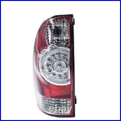 For 2005-2015 Toyota Tacoma Pair LED Tail Lights Brake Stop Lamps Left+Right Set