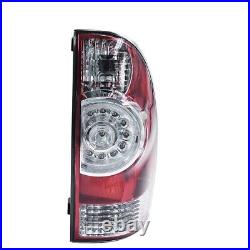 For 2005-2015 Toyota Tacoma Pair LED Tail Lights Brake Stop Lamps Left+Right Set