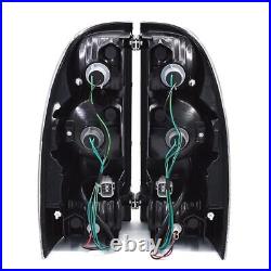 For 2005-2015 Toyota Tacoma Pair LED Tail Lights Brake Stop Lamps Left+Right Set
