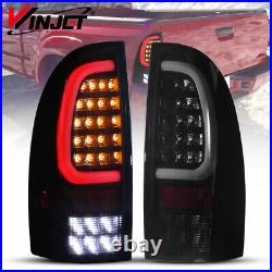 For 2005-2015 Toyota Tacoma Pair Set Right+Left Rear Side Smoke LED Tail Lights
