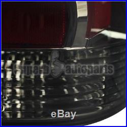 For 2005-2015 Toyota Tacoma X-Runner Smoke Lens LED Tail Brake Lights Lamps