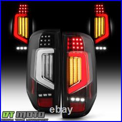 For 2005-2021 Nissan Frontier Full LED Tail Lights with Animation Greeting Lamps