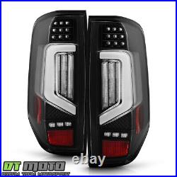 For 2005-2021 Nissan Frontier Full LED Tail Lights with Animation Greeting Lamps