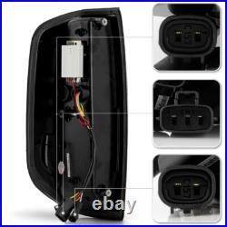 For 2005-2021 Nissan Frontier Full LED Tail Lights with Animation Greeting Lamps