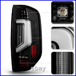 For 2005-2021 Nissan Frontier Full LED Tail Lights with Animation Greeting Lamps