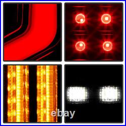 For 2005-2021 Nissan Frontier Full LED Tail Lights with Animation Greeting Lamps