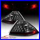 For 2006 2007 Honda Accord LX/EX/EXL Sedan Smoke Rear Brake Tail Lights Pair