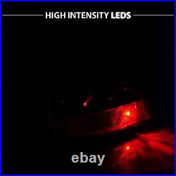 For 2006 2007 Honda Accord LX/EX/EXL Sedan Smoke Rear Brake Tail Lights Pair