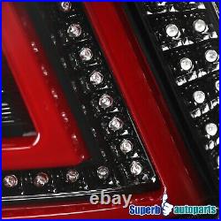 For 2006-2008 Lexus IS250 IS350 LED Tail Lights Rear Brake Lamps Shiny Black