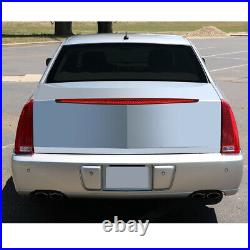 For 2006-2011 Cadillac DTS Red Rear Full LED 3rd Third Tail Brake Light Lamp Bar