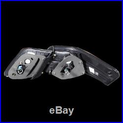 For 2007 2008 2009 Toyota Camry L/LE/SE/XLE LED Black Tail Lights Pair