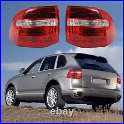 For 2007-2010 Porsche Cayenne Rear LED Tail Lights Brake Lamps Left+Right Pair