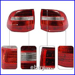 For 2007-2010 Porsche Cayenne Rear LED Tail Lights Brake Lamps Left+Right Pair