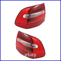 For 2007-2010 Porsche Cayenne Rear LED Tail Lights Brake Lamps Left+Right Pair