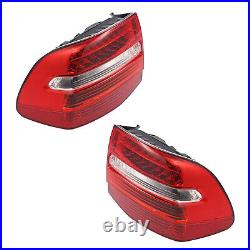 For 2007-2010 Porsche Cayenne Rear LED Tail Lights Brake Lamps Left+Right Pair