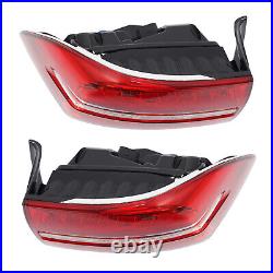 For 2007-2010 Porsche Cayenne Rear LED Tail Lights Brake Lamps Left+Right Pair