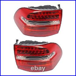 For 2007-2010 Porsche Cayenne Rear LED Tail Lights Brake Lamps Left+Right Pair