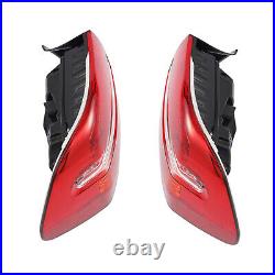 For 2007-2010 Porsche Cayenne Rear LED Tail Lights Brake Lamps Left+Right Pair