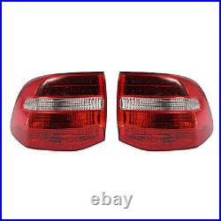 For 2007-2010 Porsche Cayenne Rear LED Tail Lights Brake Lamps Left+Right Pair