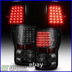 For 2007-2013 Toyota Tundra Pickup LED Brake Tail Lights Lamps Left+Right 07-13