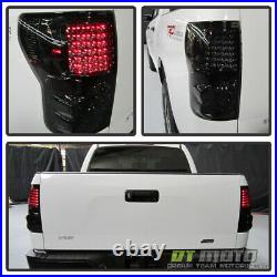 For 2007-2013 Toyota Tundra Pickup LED Brake Tail Lights Lamps Left+Right 07-13