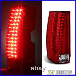 For 2007-2014 Cadillac Escalade ESV LED Tail Lights Brake Lamps Left Driver Side