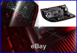 For 2007-2014 Chevy Silverado 1500 2500 3500 LED Smoke/Red Lens Rear Tail Lights
