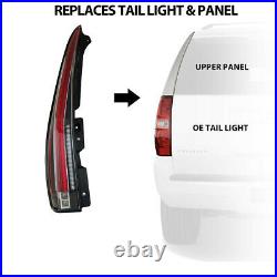 For 2007-2014 GMC Yukon 07-14 Chevy Suburban Tahoe LED Tail Lights Rear Lamp