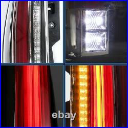 For 2007-2014 GMC Yukon 07-14 Chevy Suburban Tahoe LED Tail Lights Rear Lamp