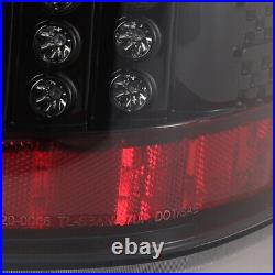For 2007-2014 Suburban 1500 Tahoe LED Tail Lights 07-13 2500 Brake Rear Lamp