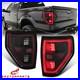 For 2009-2014 Ford F150 LED Tube Brake Lamp Smoke Lens Tail Lights Left & Right