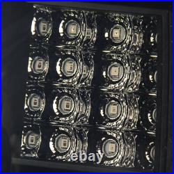 For 2009-2014 Ford F150 LED Tube Brake Lamp Smoke Lens Tail Lights Left & Right
