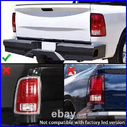 For 2009-2018 Dodge Ram 1500 2500 3500 LED Bar Black Tail Lights