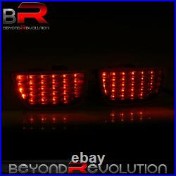 For 2010-2013 Camaro Replacement Running LED Brake Tail Lights Signal Lamps Blk