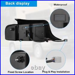 For 2010-2014 Ford Mustang Full LED with Sequential Tail Lights Black Brake Lamps