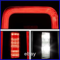 For 2010-2014 Ford Mustang Full LED with Sequential Tail Lights Black Brake Lamps