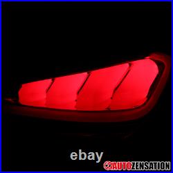 For 2010-2016 Hyundai Genesis Coupe Smoke Sequential LED Brake Lamps Tail Lights