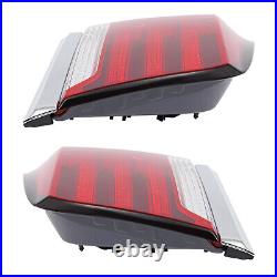 For 2012-2015 Lexus LX570 Left+Right Rear LED Tail Lights Inner Tail Lamps LH+RH