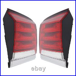 For 2012-2015 Lexus LX570 Left+Right Rear LED Tail Lights Inner Tail Lamps LH+RH