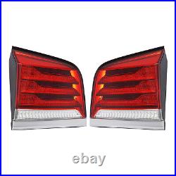 For 2012-2015 Lexus LX570 Left+Right Rear LED Tail Lights Inner Tail Lamps LH+RH