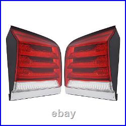 For 2012-2015 Lexus LX570 Left+Right Rear LED Tail Lights Inner Tail Lamps LH+RH